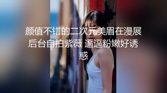 颜值不错的二次元美眉在漫展后台自拍紫薇 逼逼粉嫩好诱惑