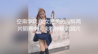 空乘学院 美女肥美的河蚌两片阴唇中间夹着神秘的洞穴