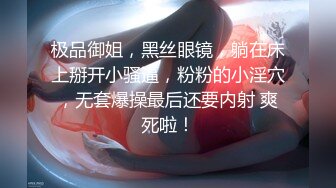 极品御姐，黑丝眼镜，躺在床上掰开小骚逼，粉粉的小淫穴，无套爆操最后还要内射 爽死啦！