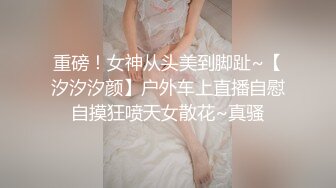 重磅！女神从头美到脚趾~【汐汐汐颜】户外车上直播自慰自摸狂喷天女散花~真骚