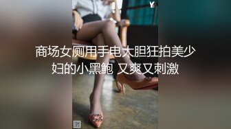 商场女厕用手电大胆狂拍美少妇的小黑鲍 又爽又刺激