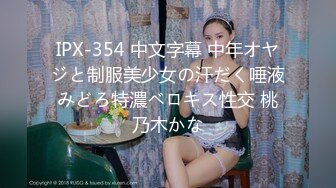 IPX-354 中文字幕 中年オヤジと制服美少女の汗だく唾液みどろ特濃ベロキス性交 桃乃木かな