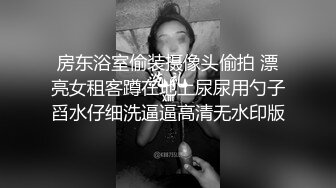 房东浴室偷装摄像头偷拍 漂亮女租客蹲在地上尿尿用勺子舀水仔细洗逼逼高清无水印版