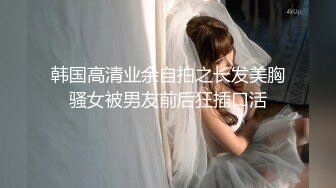 韩国高清业余自拍之长发美胸骚女被男友前后狂插口活