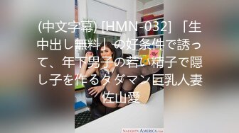 (中文字幕) [HMN-032] 「生中出し無料」の好条件で誘って、年下男子の若い精子で隠し子を作るタダマン巨乳人妻 佐山愛