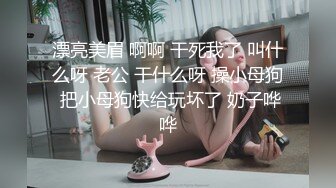 漂亮美眉 啊啊 干死我了 叫什么呀 老公 干什么呀 操小母狗 把小母狗快给玩坏了 奶子哗哗