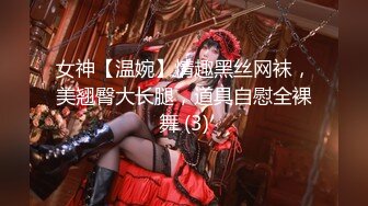 女神【温婉】情趣黑丝网袜，美翘臀大长腿，道具自慰全裸舞 (3)