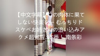 【中文字幕】この肉体に果てしない快楽をー むっちりドスケベお姉さんの追い込みアクメ超覚醒3本番！ 南条彩