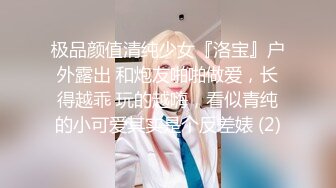 极品颜值清纯少女『洛宝』户外露出 和炮友啪啪做爱，长得越乖 玩的越嗨，看似青纯的小可爱其实是个反差婊 (2)