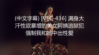 (中文字幕) [VEC-436] 满身大汗性欲暴增的美女阿姨逃狱犯强制我和她中出性爱