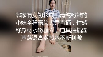 邻家有女初长成，清纯粉嫩的小妹全程露脸大秀直播，性感好身材水嫩骚穴，道具抽插淫声荡语高潮喷水不断刺激