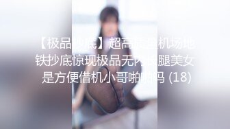 【极品抄底】超高质量机场地铁抄底惊现极品无内长腿美女 是方便借机小哥啪啪吗 (18)