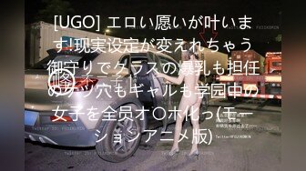 [UGO] エロい愿いが叶います!现実设定が変えれちゃう御守りでクラスの爆乳も担任のケツ穴もギャルも学园中の女子を全员オ〇ホ化っ(モーションアニメ版)