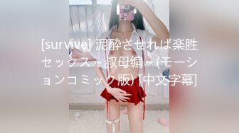 [survive] 泥酔させれば楽胜セックス～叔母编～(モーションコミック版) [中文字幕]