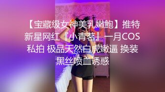 【宝藏级女神美乳嫩鲍】推特新星网红『小青茗』一月COS私拍 极品天然白虎嫩逼 换装黑丝喷血诱惑