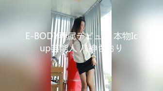 E-BODY専属デビュー 本物Icup芸能人 八神さおり